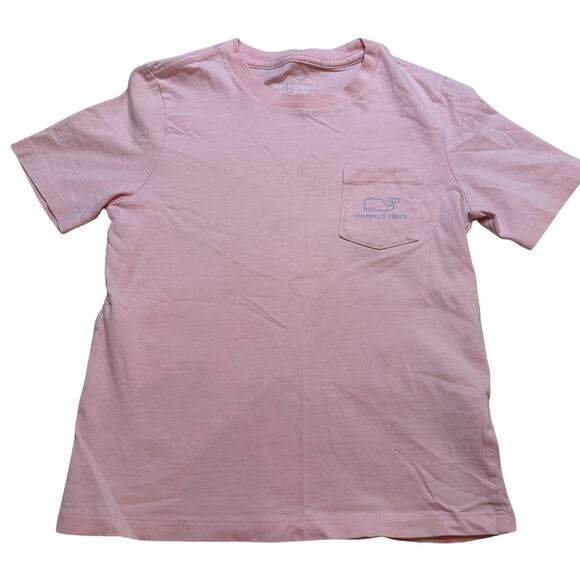 Vineyard Vines Other - Pink vineyard vines t shirt sz 6 Whale Logo Tee